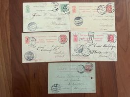 5 Postkarte um 1900 Frankreich (C341)