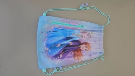 Frozen Turnbeutel mit Anna und Elsa
