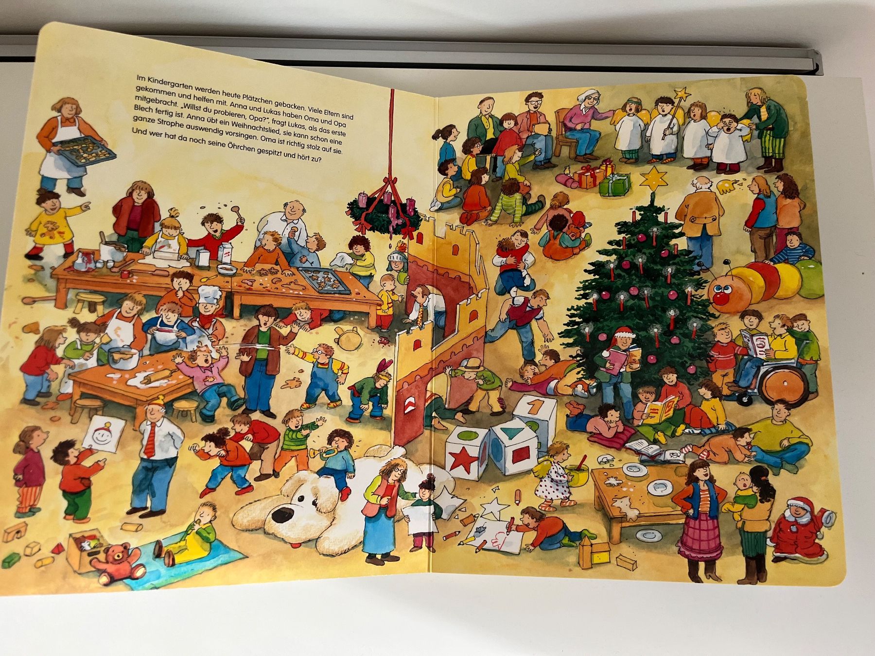 Libri: Großes Wimmelbuch Weihnachten – Usato da Meilen venduto da Exclusive00 5