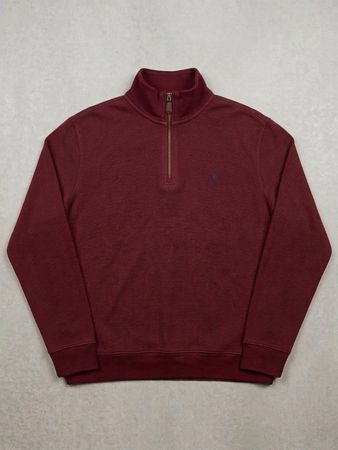 Pull Half zip 1/4 zip Ralph Lauren  📐| Taille : M/L 👕