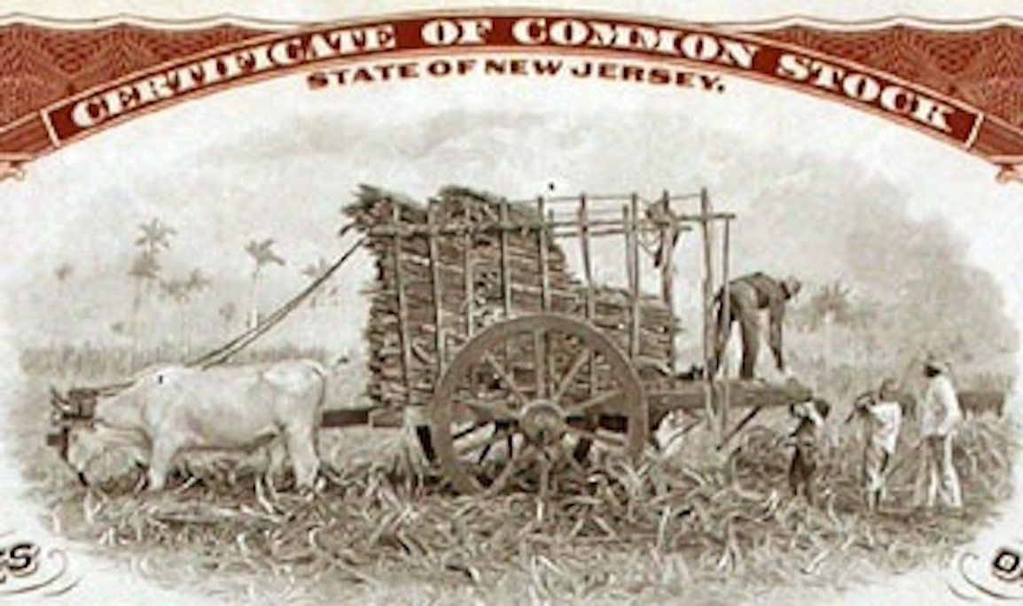 Dokumente: Cuba Company - 1928 – Gebraucht aus Solothurn von Sgasche 1