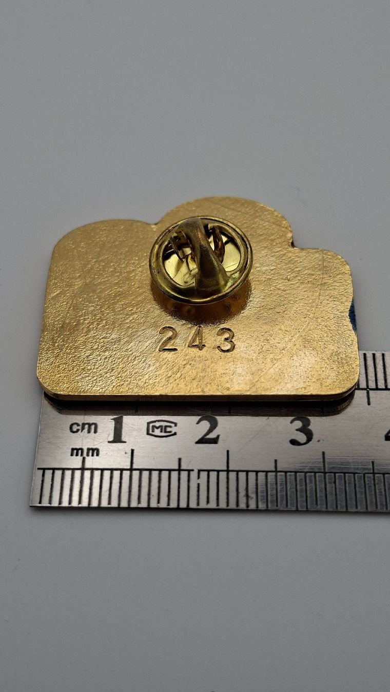 Placchette & Badge: Pin Heissluftballone Warsteiner, Albuquerque – Usato da Kriens venduto da Wolly85 1