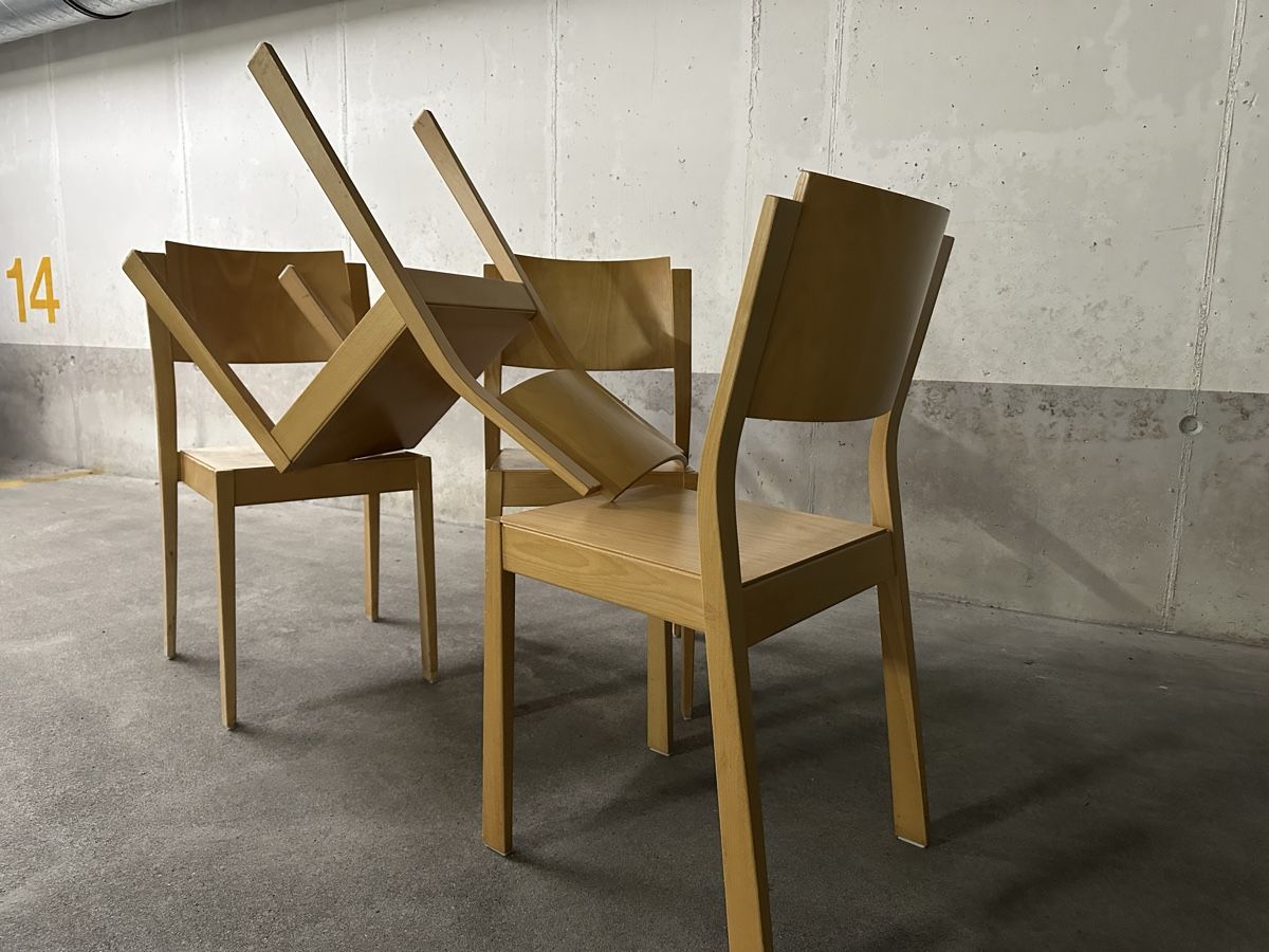 Dietiker Chaises: 4x Dietiker Stühle – D'occasion à Niederurnen par KEVIN078 4