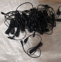 Lot de 10  Câbles d'alimentation PLAYSTATION / TV
