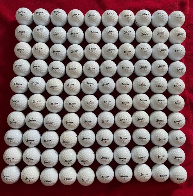 Srixon Weiche Golfbälle - 12er Packung Für Spieler Mit 70+ Mph Schwung