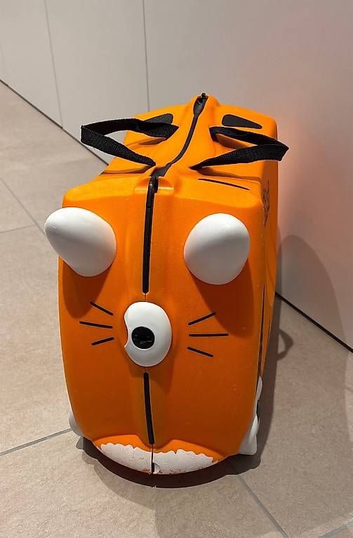 Trunki Valigie: Trunki Koffer Tiger – Usato da Ebmatingen venduto da Nibo2