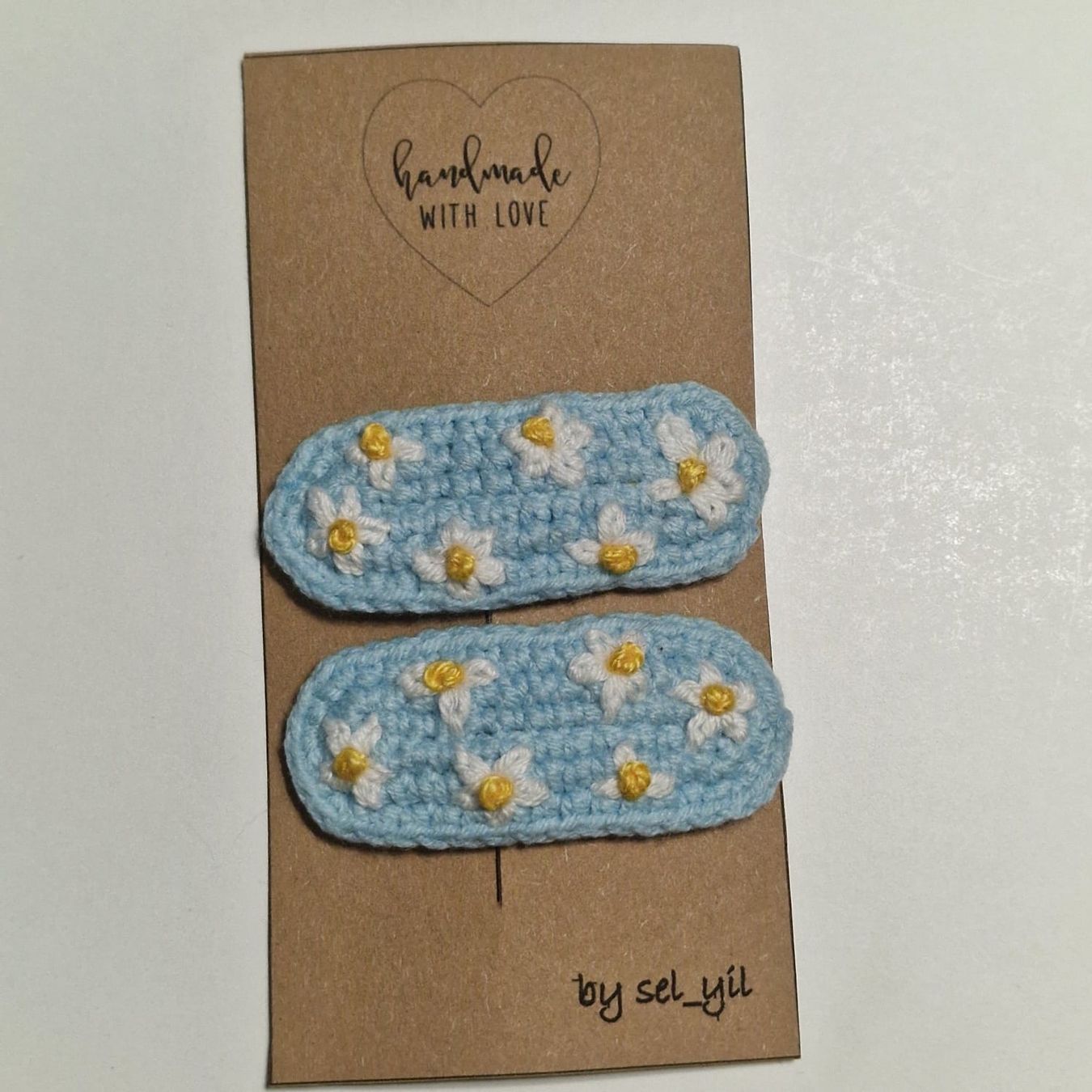 Accessori per capelli: Handgemachte Haarspangen – Nuovo e nell'imballaggio originale da Grafstal venduto da sel_yil