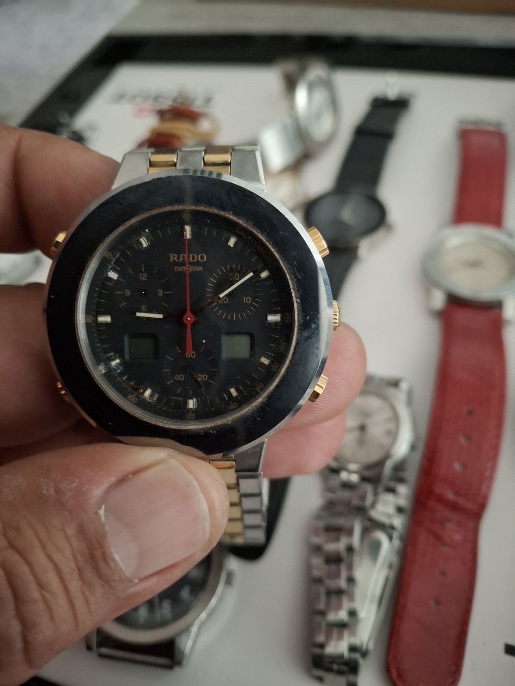 Rado Orologi: Uhrenlot 14,Stk  Ab,1.- Chf. – Difettoso da Reiden venduto da Flomy-72 2