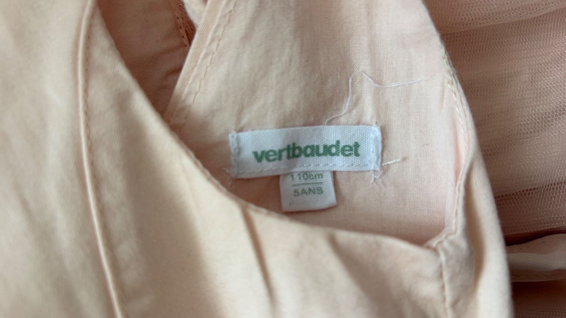 Vestiti & Gonne: Kleid von Vertbaudet, Gr 110 – Usato da Bern venduto da c_hebenstreit 2