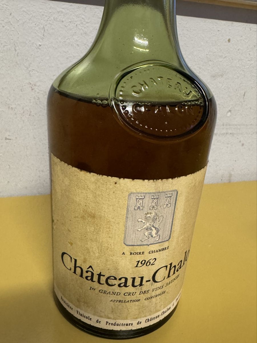 Château Margaux Vino: Seltene Flasche Chateau-Chalon 1962 – Usato da Schlieren venduto da Freundlich02 3