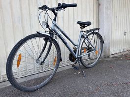 Cityvelo Silber gebraucht