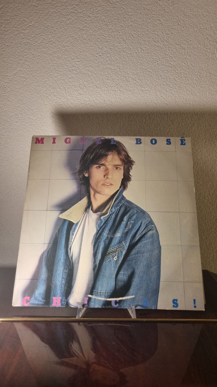 Dischi in vinile: Miguel Bosé (1979) - Chicas – Usato da Lausanne 25 venduto da joef99