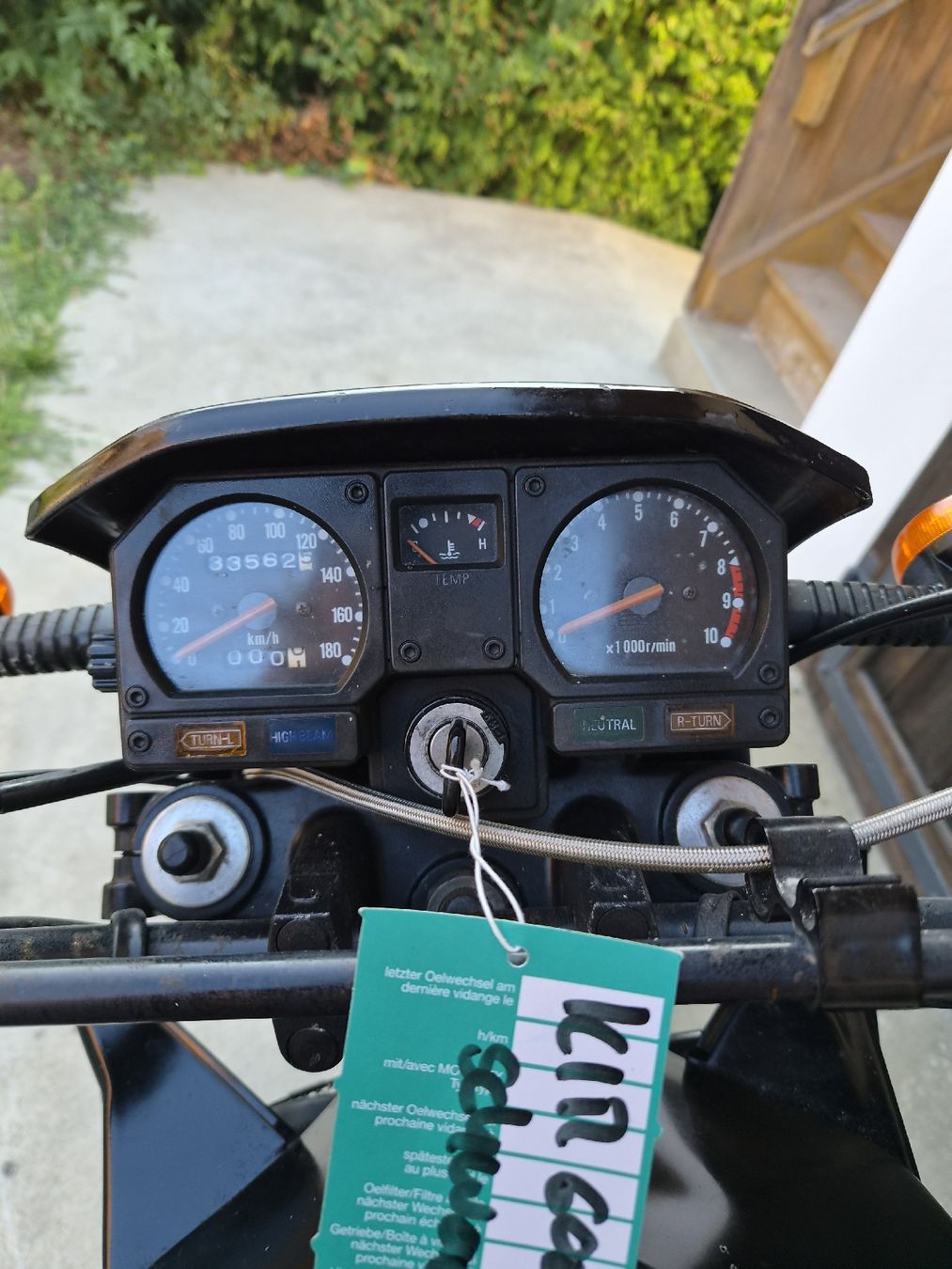 Kawasaki Enduro: Kawasaki KLR 600 – Defekt aus Kappelen von Patb94 3