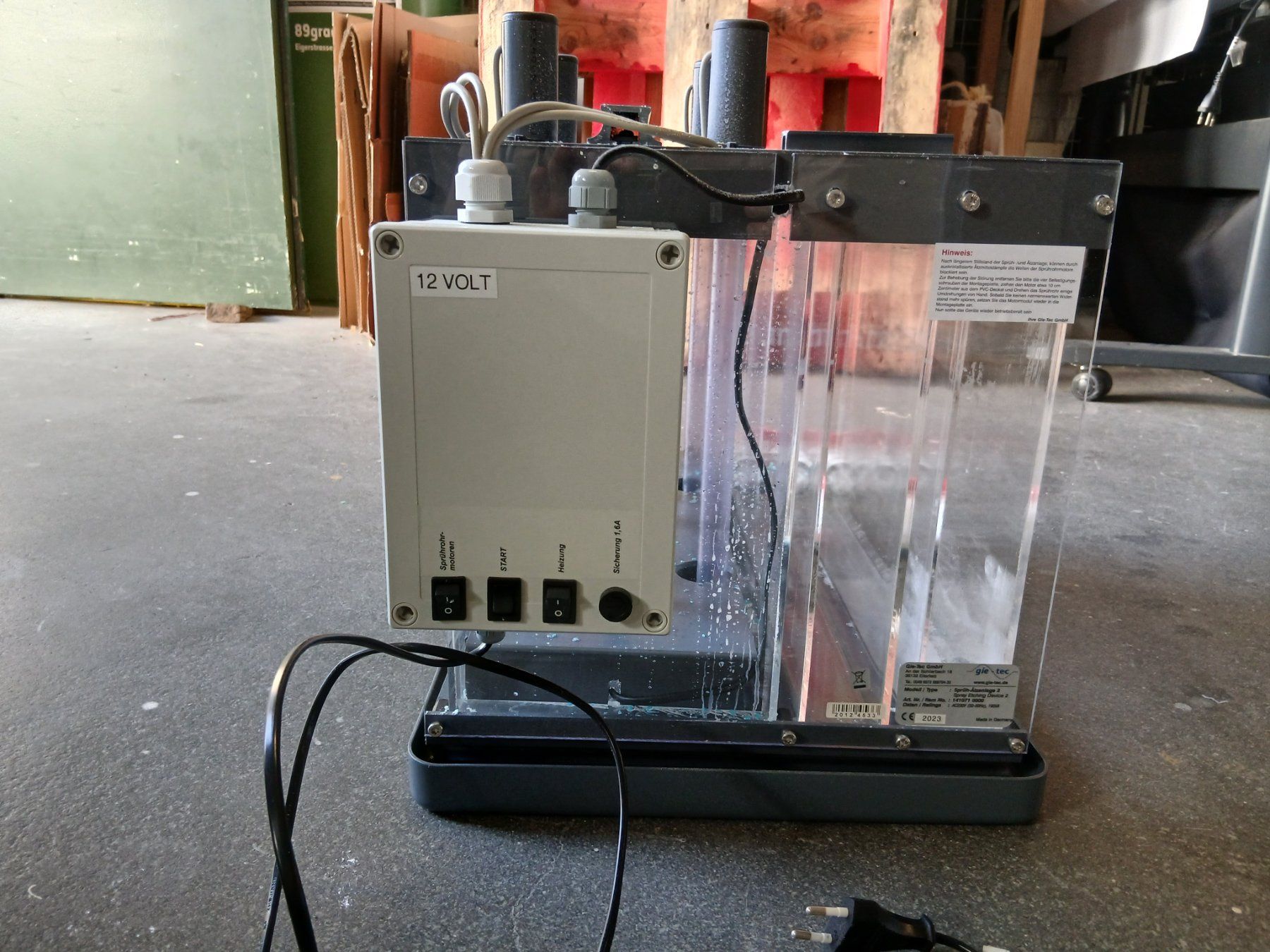 Alle Werkzeuge: Sprüh-Ätzanlage – Gebraucht aus Bern von 89grad_gmbh 3