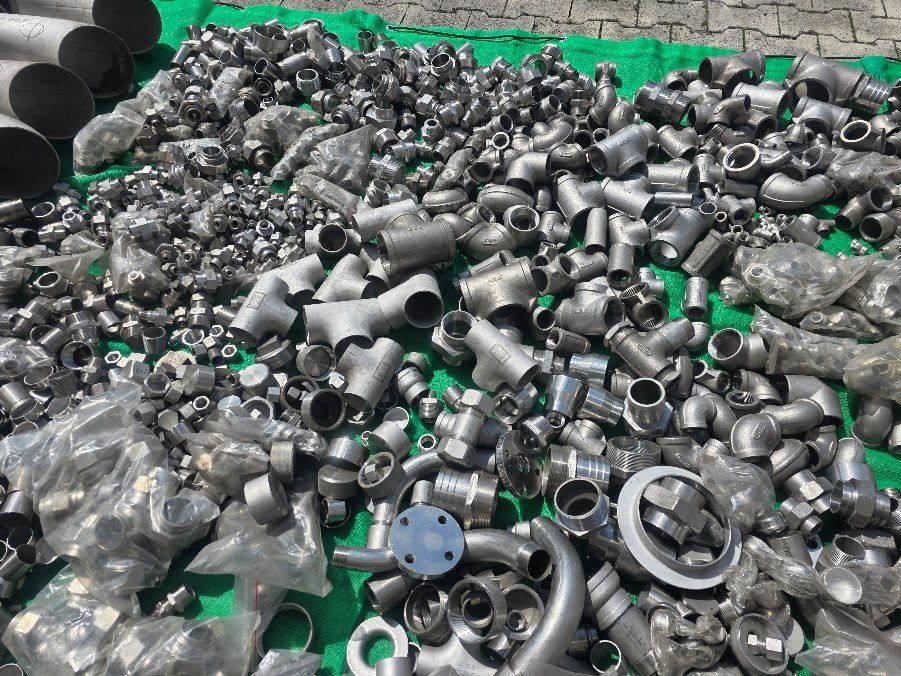 Tutti gli attrezzi: INOX Fiting – Nuovo e nell'imballaggio originale da Dübendorf venduto da msusak 5