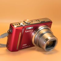 Panasonic DMC-TZ10 Digitale Kompaktkamera
