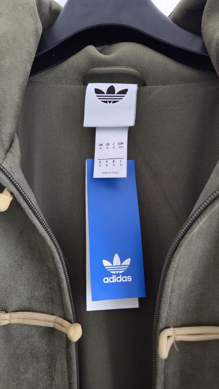 Jacken: Adidas Chinese jacket, green – Neu und originalverpackt aus Münchenbuchsee von lin_x6sd 3