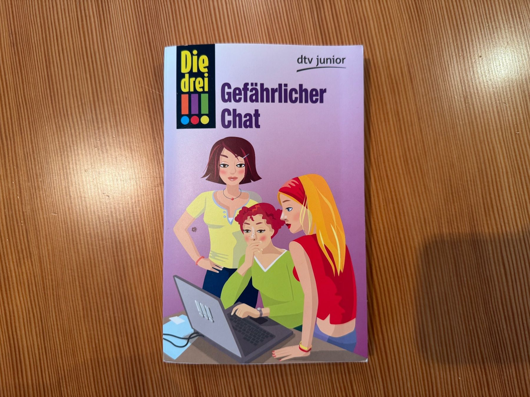 Libri: Die Drei Ausrufezeichen !!! - Gefährlicher Chat – Usato da Löhningen venduto da santafe06