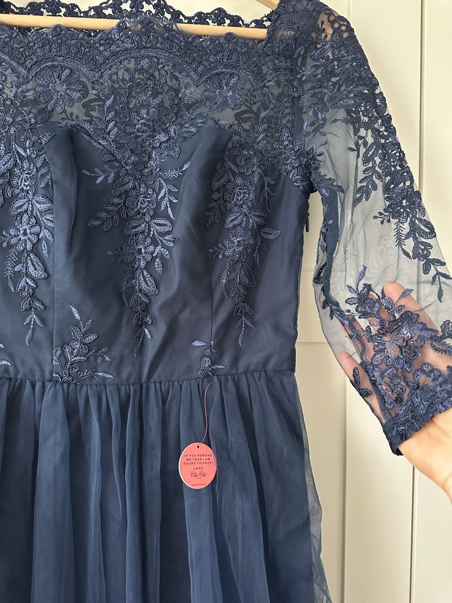 Robes: festliches Kleid in dunkelblau – Neuf avec emballage d'origine à Ettingen par rah_xgy9