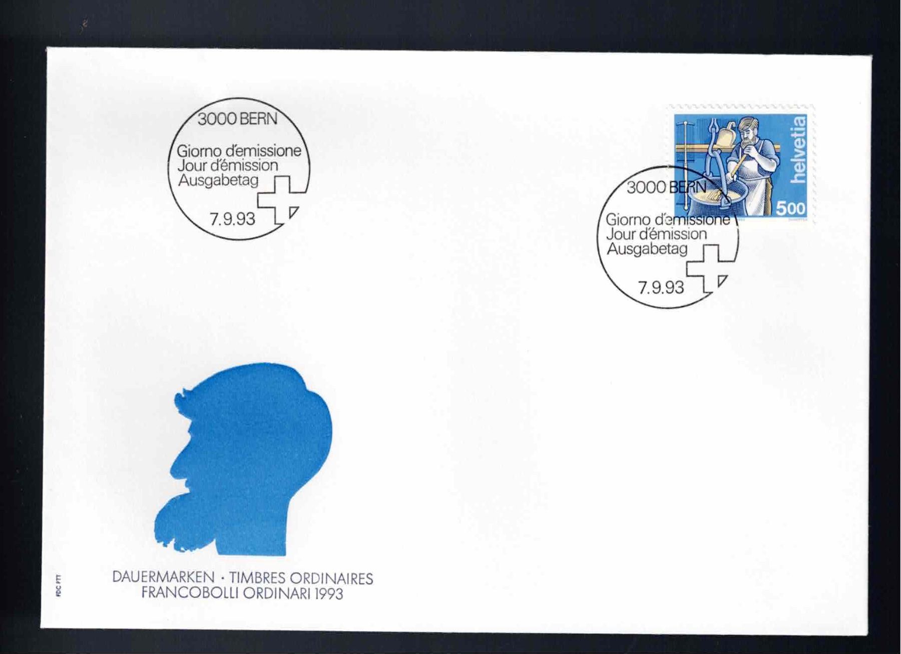Tutti i francobolli: FDC 1993 – Usato da Koblenz venduto da Markenhimmel