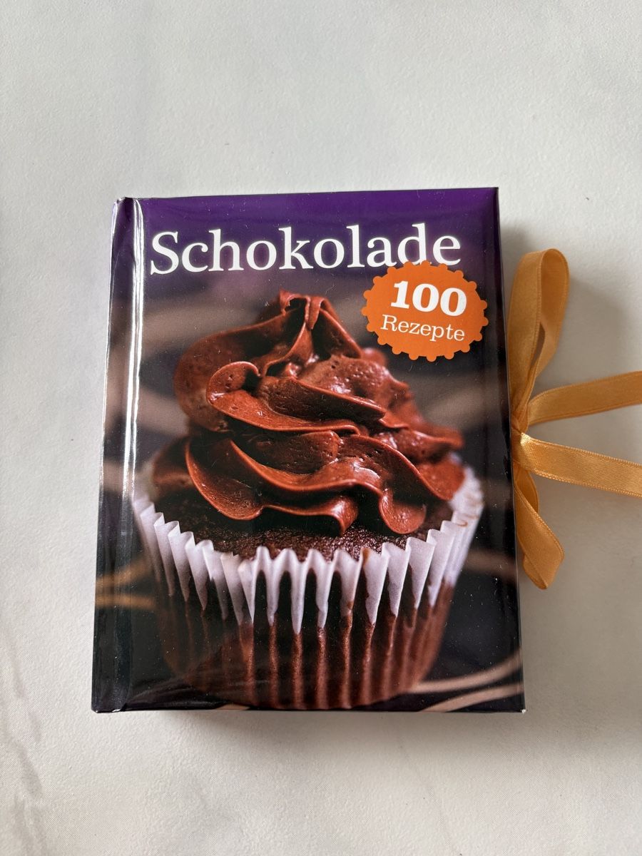 Bücher: Rezeptebüchlein Schokolade – Gebraucht aus Baar von steffi_16