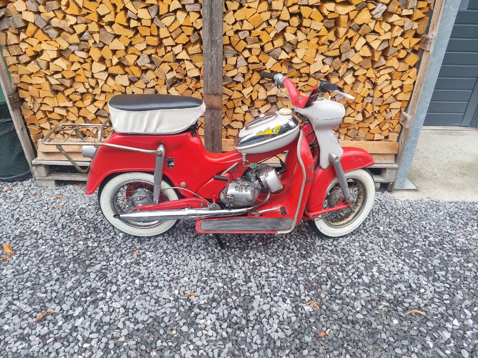 Strada: puch Ds50 – Difettoso da mauren venduto da boon2 4