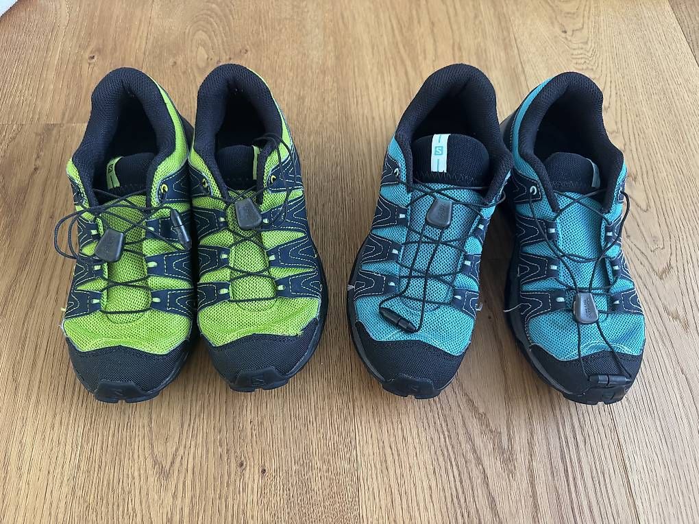 Salomon Scarpe da uomo: Salomon Wanderschuhe Gr. 36 & Gr.37 – Usato da Neukirch (Egnach) venduto da JTSilvana
