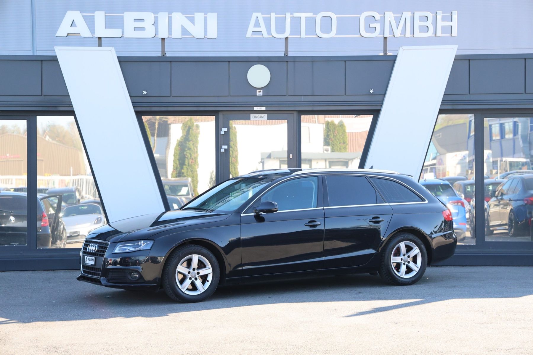 Audi Autos: AUDI A4 Avant 1.8 TFSI multitronic – Gebraucht aus Rümlang von AlbiniAutoGmbH