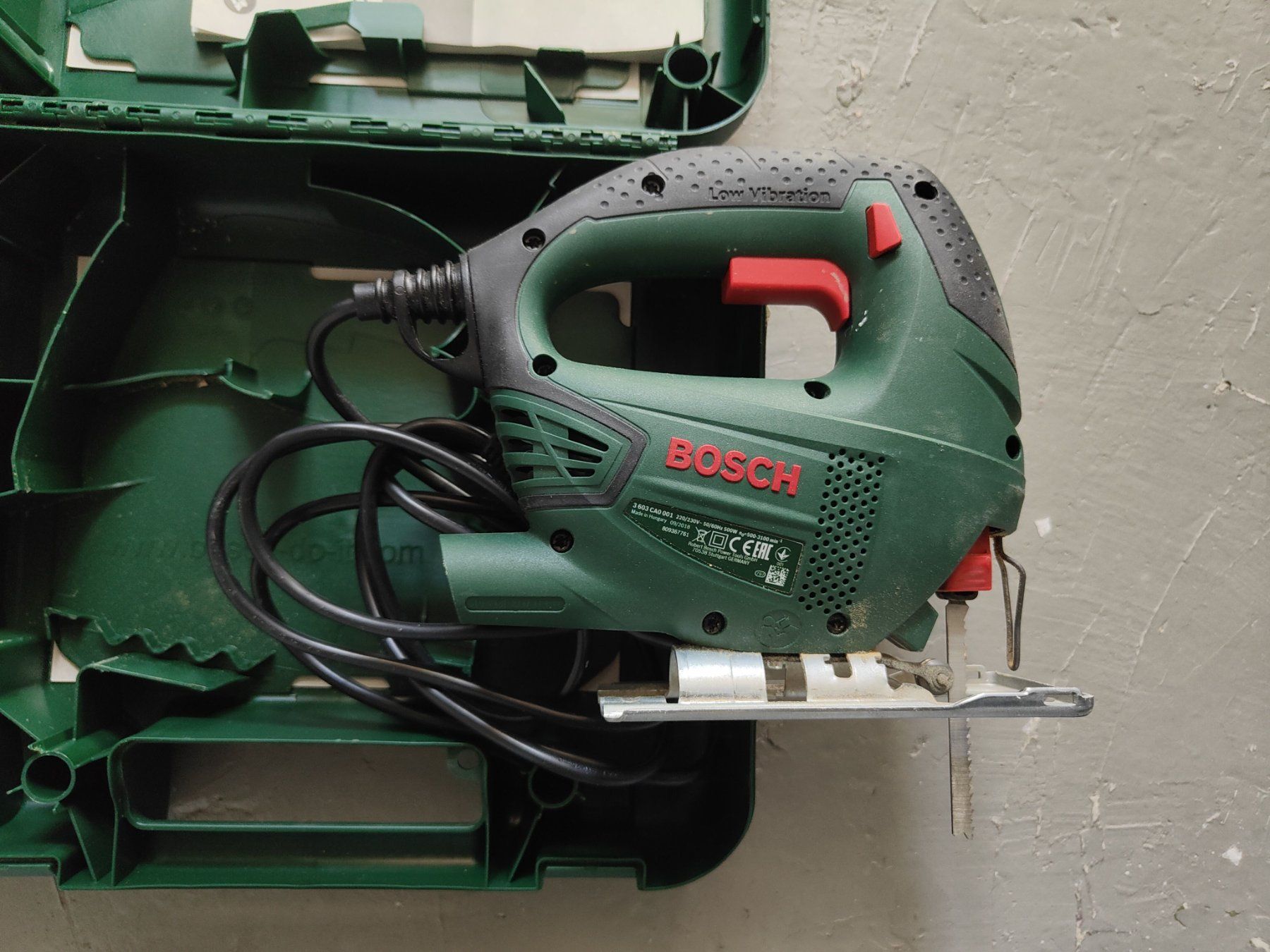 Bosch Seghe: Stichsäge Bosch PST 700 E – Usato da Zuchwil venduto da Soundman2 1