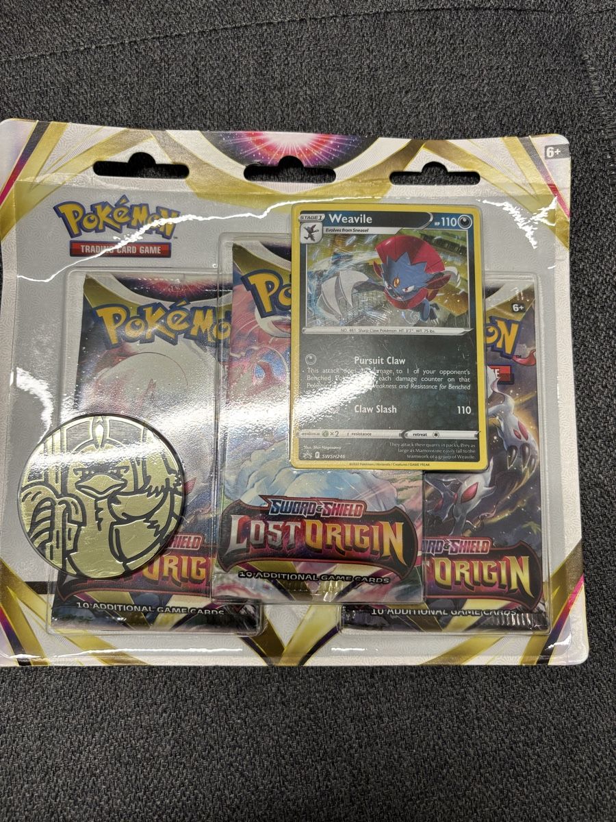 Pokémon Sammelbilder & Trading cards: Pokémon TCG Sword & Shield Lost Origin Booster Pack – Neu und originalverpackt aus Inwil von ste_roma