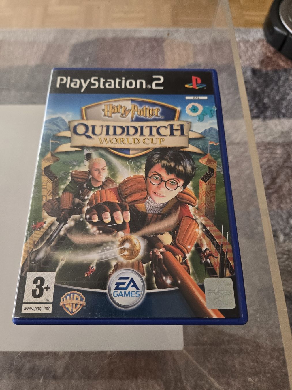 Giochi: Harry Potter Quidditch World Cup PS2 – Usato da Bussigny venduto da Kfdlt