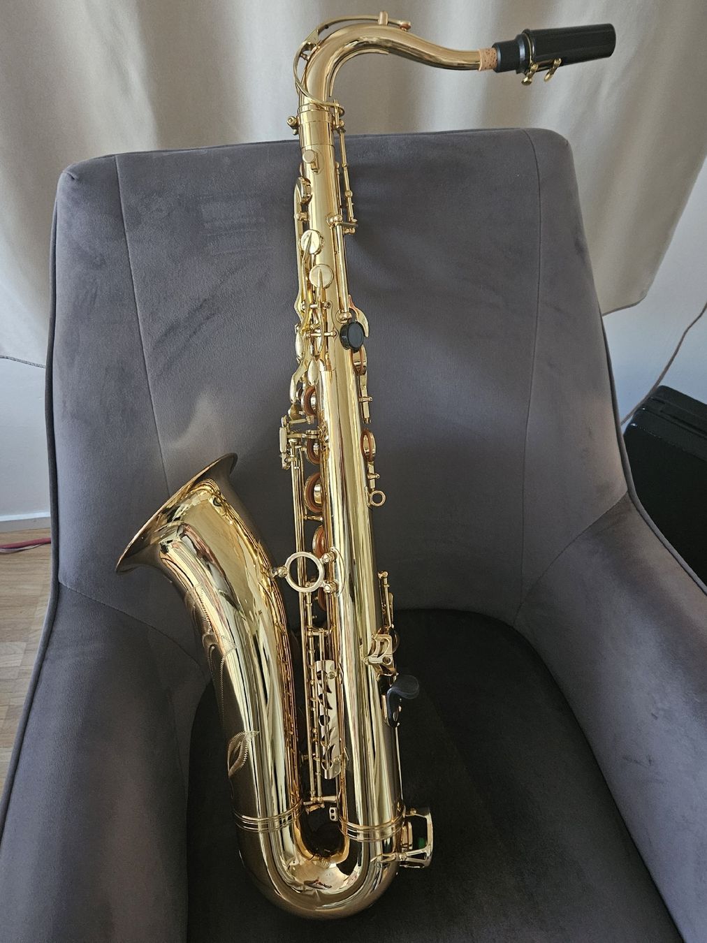 Instruments de musique: TENORSAXOPHON EXPRESSION PROF 2000 – D'occasion à Zürich par Freblu48 3