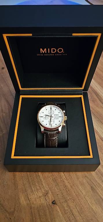 Uhren: Herrenuhr Mido Multifort Chronograph – Gebraucht aus Horw von broklyn81