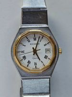 558 Bucherer Date Quartz Damenuhr