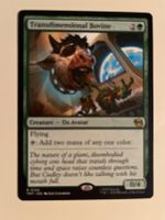 1 x Transdimensional Bovine - Magic: The Gathering - MtG