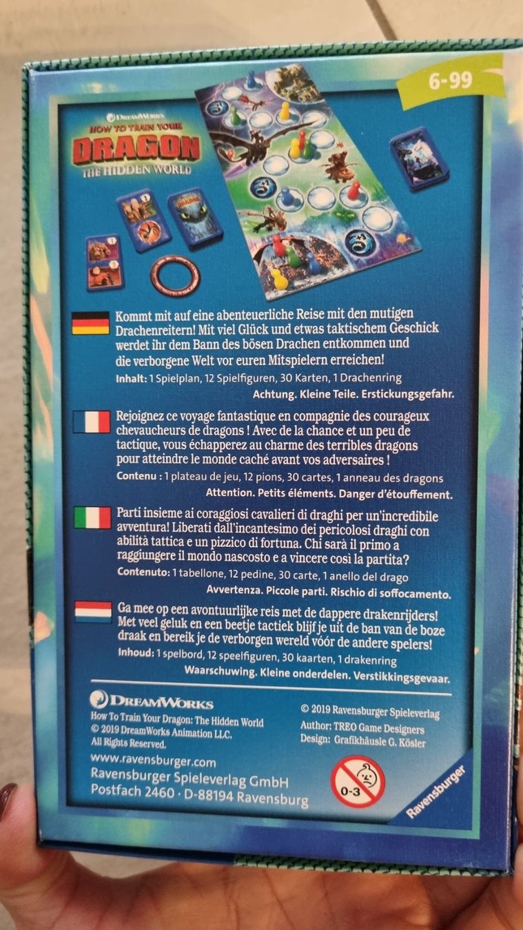 Ravensburger Giochi: Dragon Spiel – Usato da Ganterschwil venduto da Nike18 1