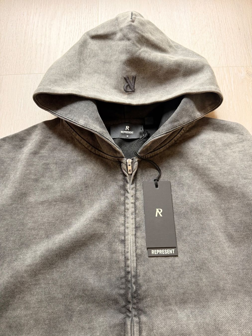 Represent Pulls & Sweat-shirts: Represent Initial Oversized Zip Hoodie – Neuf avec emballage d'origine à Niederhasli par Maluja 2