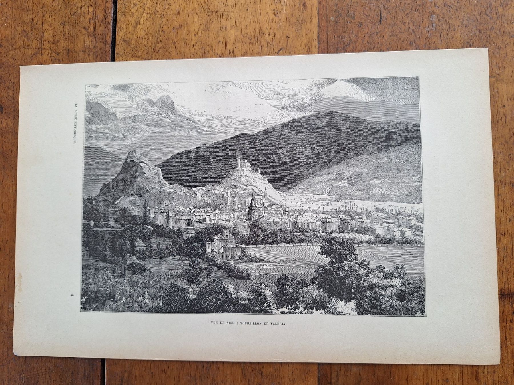 Incisioni: VALAIS 8 GRAVURES – Usato da Bevaix venduto da bohrap 1