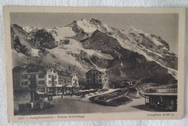 1916 Jungfraubahn Kleine Scheidegg  nach Zürich