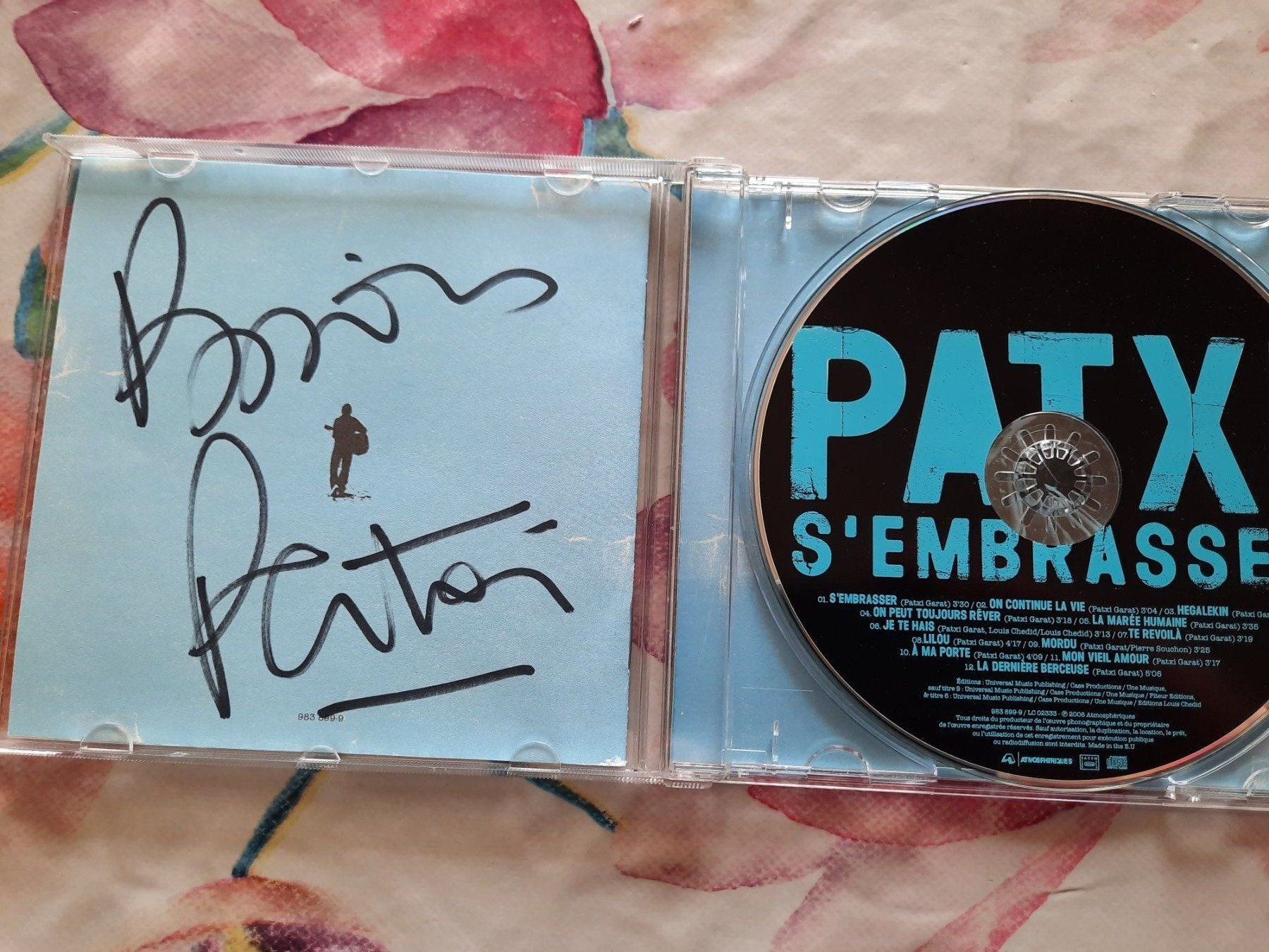 CDs: CD Patxi - S'embrasser – Gebraucht aus Pully von bro_n52j 3