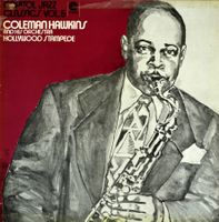 Jazz LP: Coleman Hawkins "Hollywood Stampede" (Capitol)