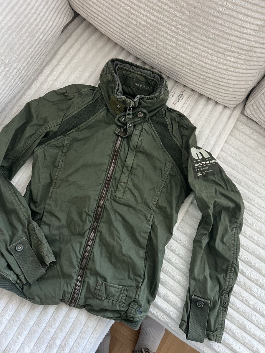 G-Star Jacken: G-STAR JACKE OLIVE GR XS – Gebraucht aus Basel von theo-g77
