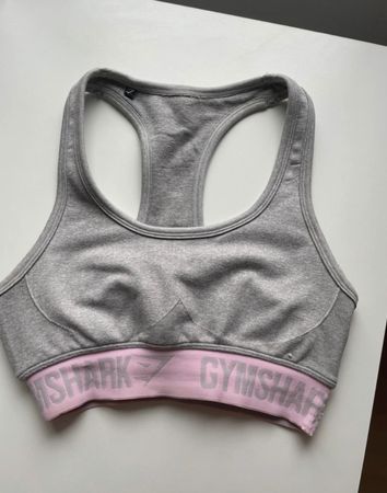 Sports Bra Gymshark grey pink size S