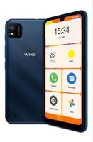 📱 WIKO Y62 4G DUAL SIM SMARTPHONE HANDY BLAU RESET ZUBEHÖR