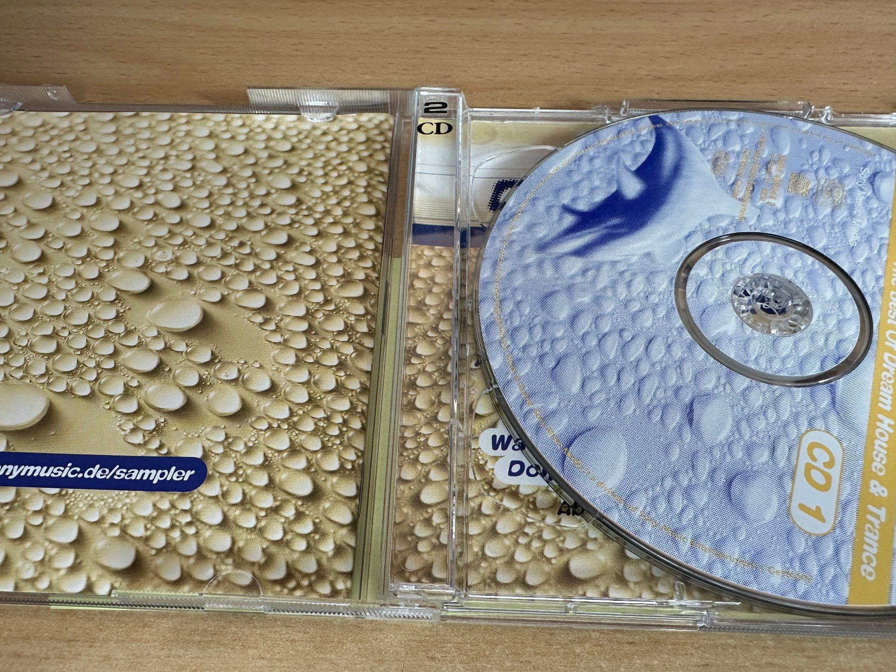 CDs: Various – Dream Dance Vol.7 - 2 CD – Gebraucht aus Rikon im Tösstal von Alpenmutz 2