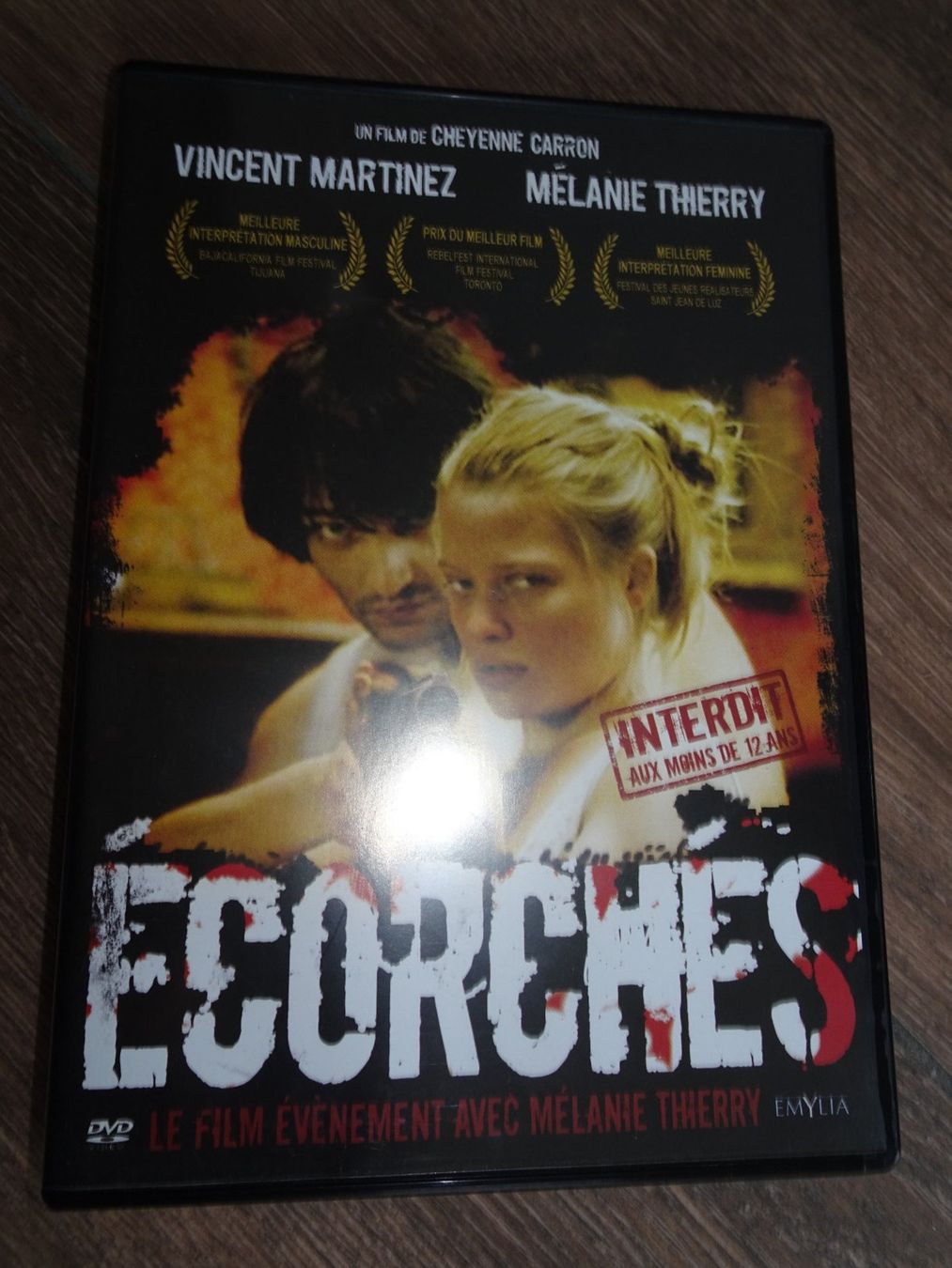 Tutti i DVDs: ECORCHES – Usato da Satigny venduto da salvatore73