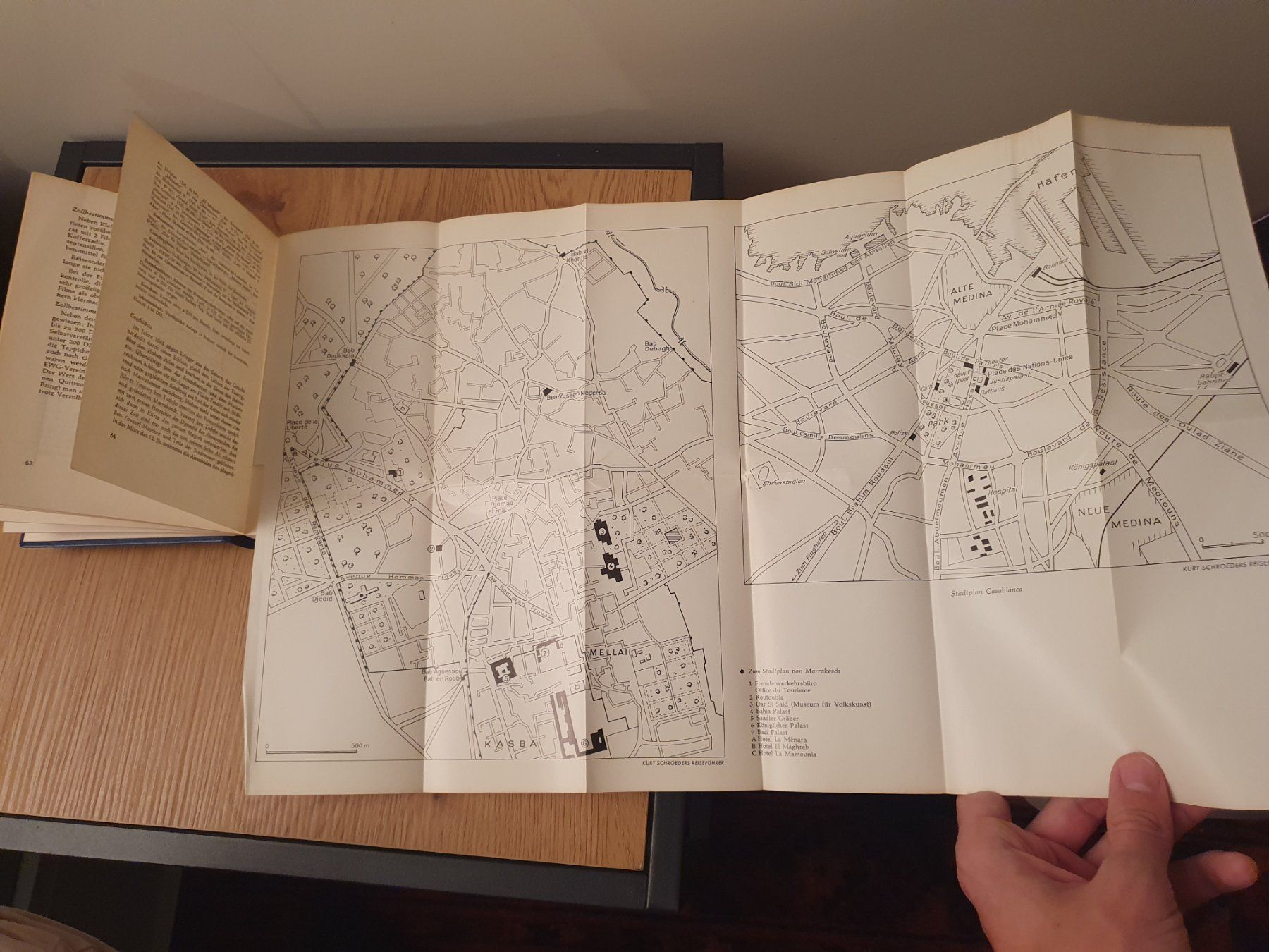 Libri: Schroeder Reiseführer Marokko 1963 – Usato da Bern venduto da NilsMosi 5