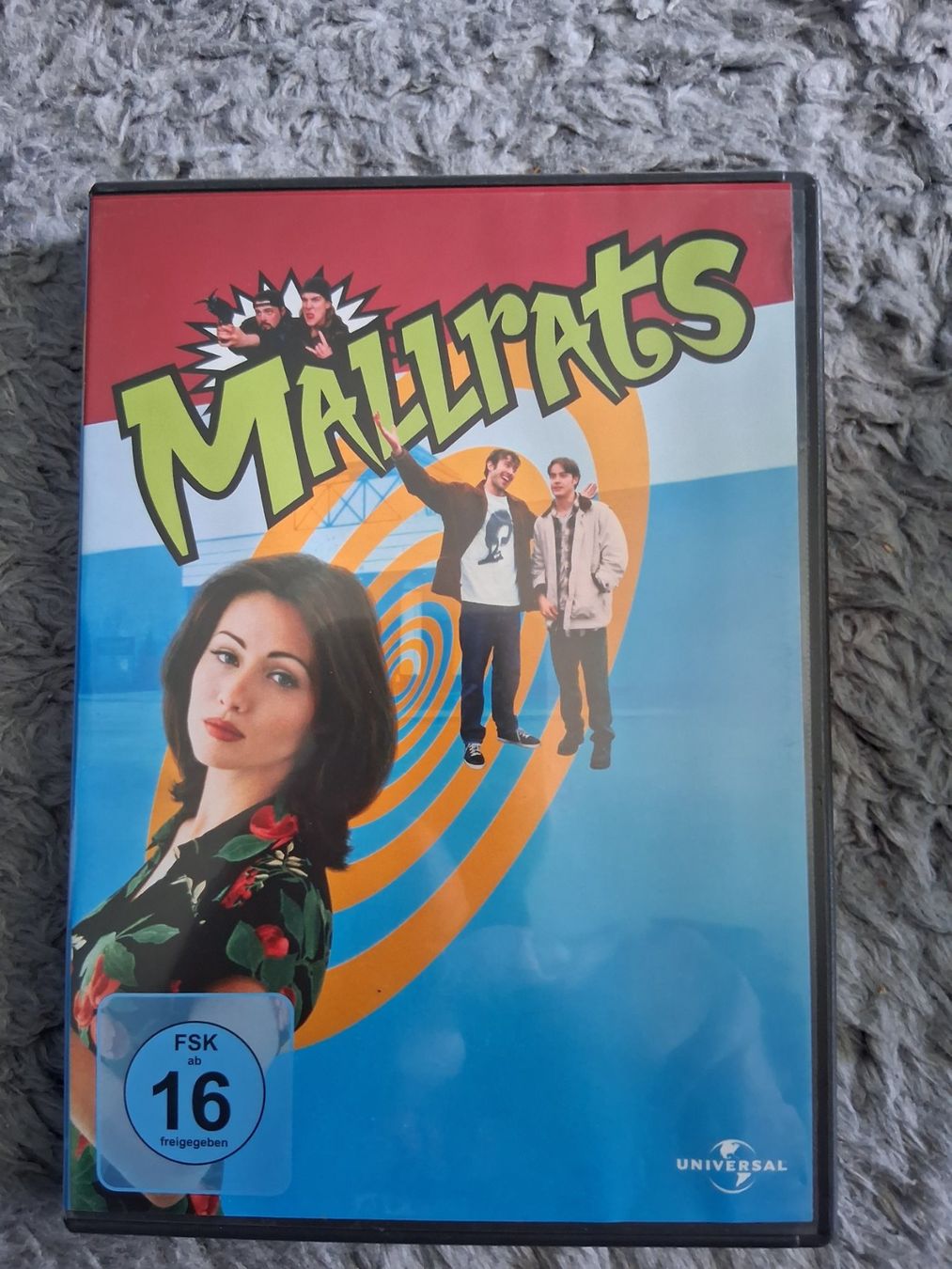 Tutti i DVDs: MALLRATS     DVD – Usato da Wetzikon ZH venduto da Ramones01