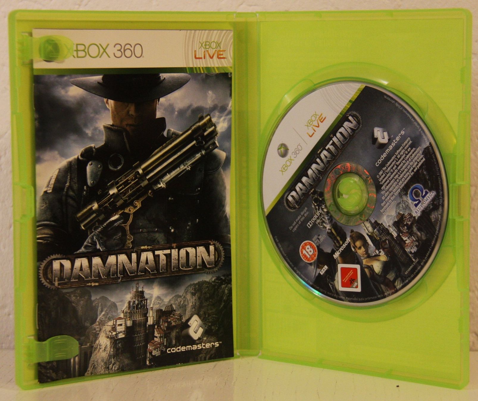 Giochi: XBOX360 Damnation – Usato da Fisibach venduto da Re-Games24 2