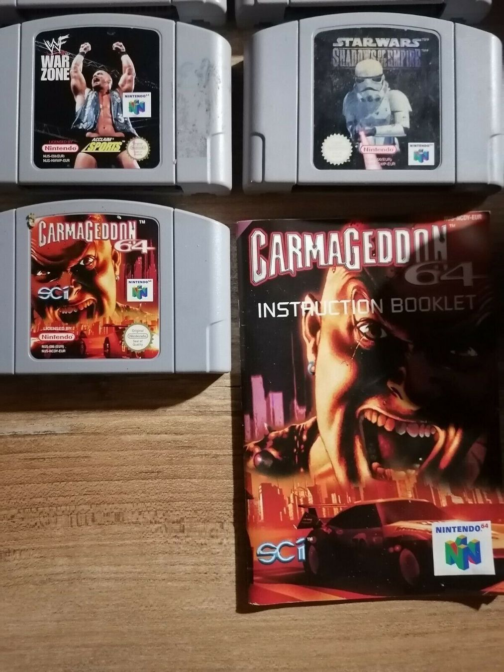 Nintendo Console: Lot console,4 manettes,Conker,Mario kart – Usato da Lausanne venduto da sauvezretrogames 7